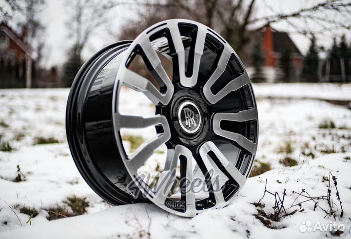 Кованые диски Rolls Royce Cullinan R23