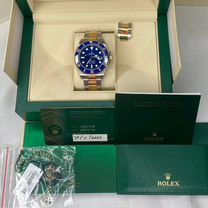 Часы Rolex Submariner blue marine оригинал clean