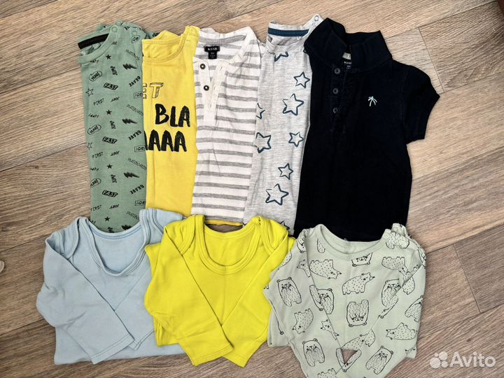 Пакет вещей на мальчика 80-86