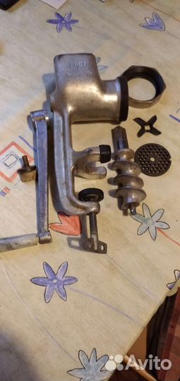 Мясорубка ручная СССР