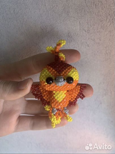Амигуруми из бисера