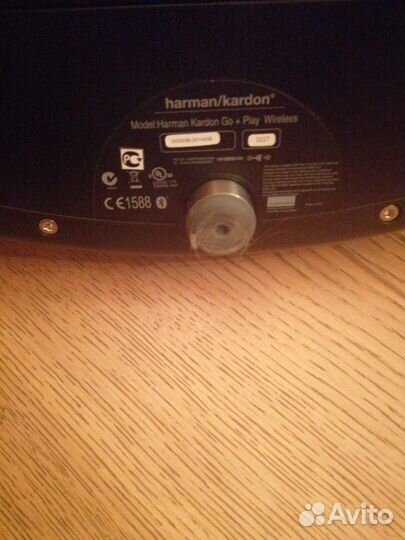 Колонка Harman Kardon Go Play Wireless Black