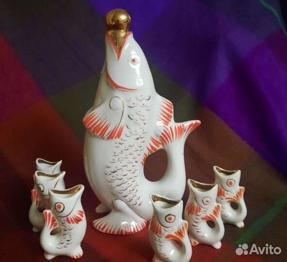 Статуэтка Рыбка