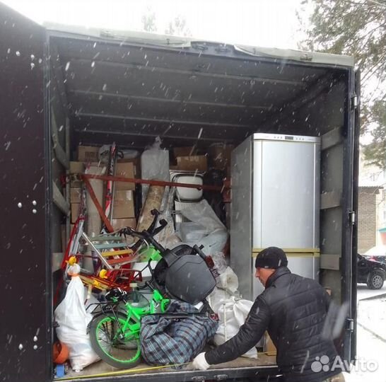 Переезды со страховкой от 300км и 300кг