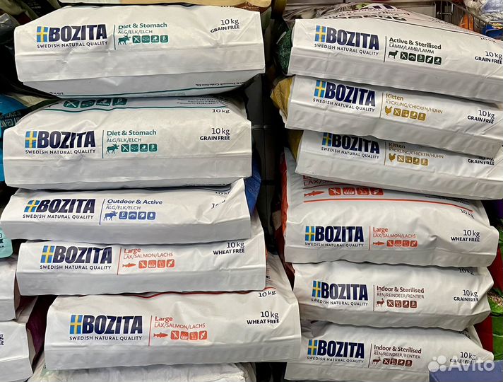 Bozita сухой корм для кошек Бозита