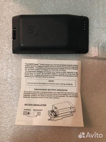Блок питания для Motorola