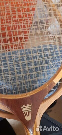 Ракетка для бадминтона СССР