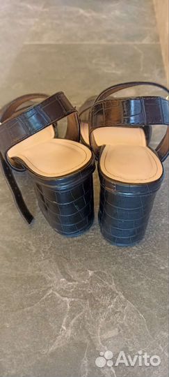 Босоножки женские 40 размер черные