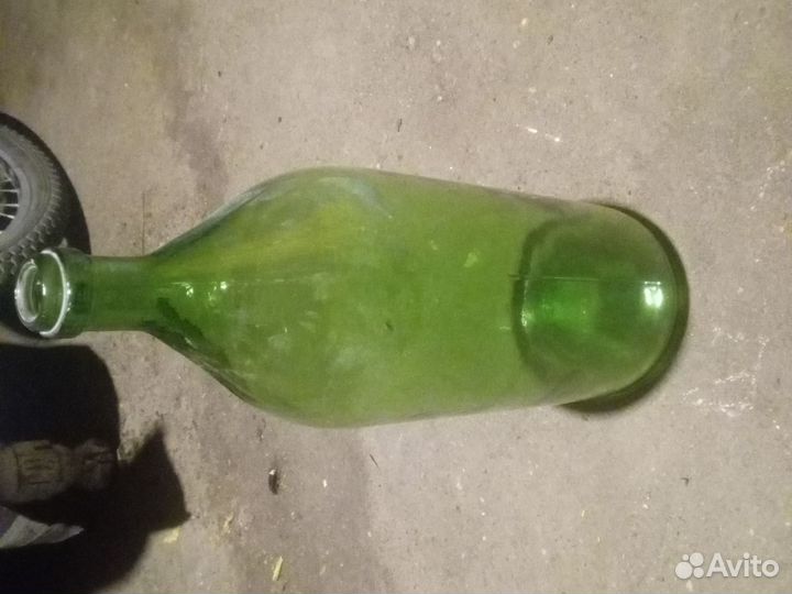 Коллекционная бутылка