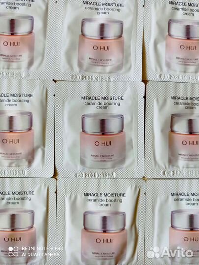 Пробник крем ohui Miracle Moisture ceramide