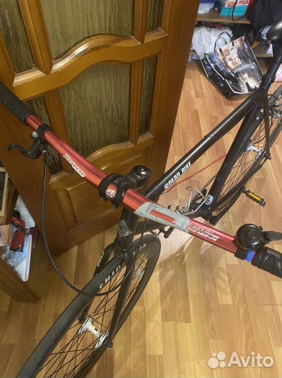 Шоссейный велосипед