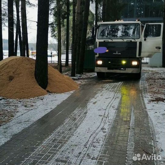 Песок с доставкой