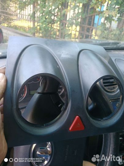 Накладка торпеды great wall hover h3/h5