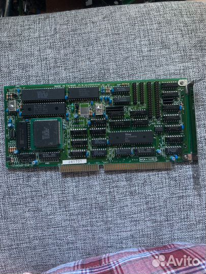 Mfm ISA контроллер 16bit