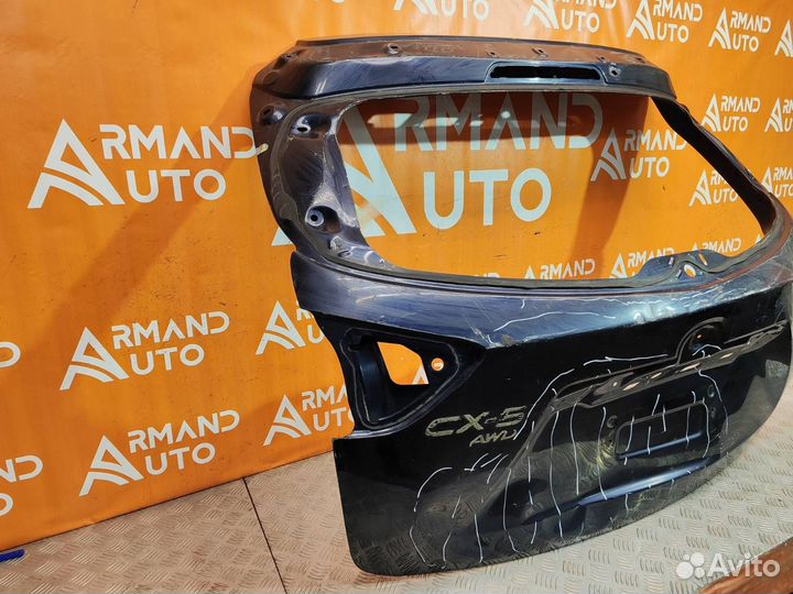 Дверь багажника Mazda Cx-5 1 2011-2017