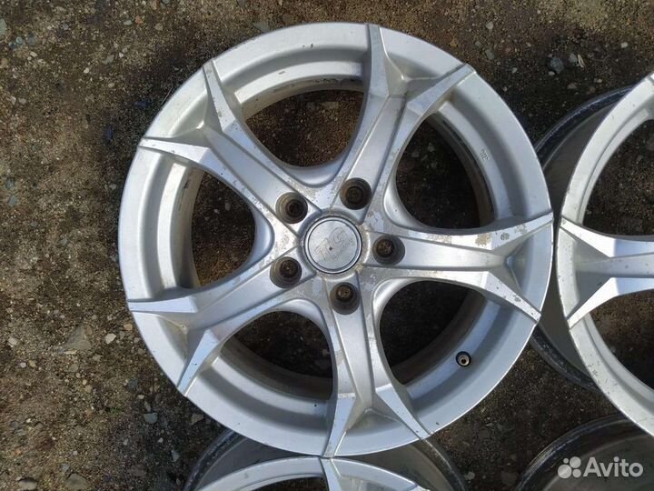 R-16 5/114.3 литые диски