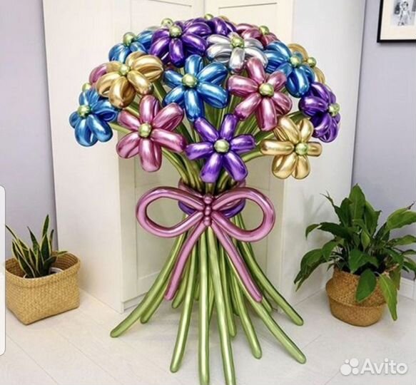 Букет из воздушных шаров