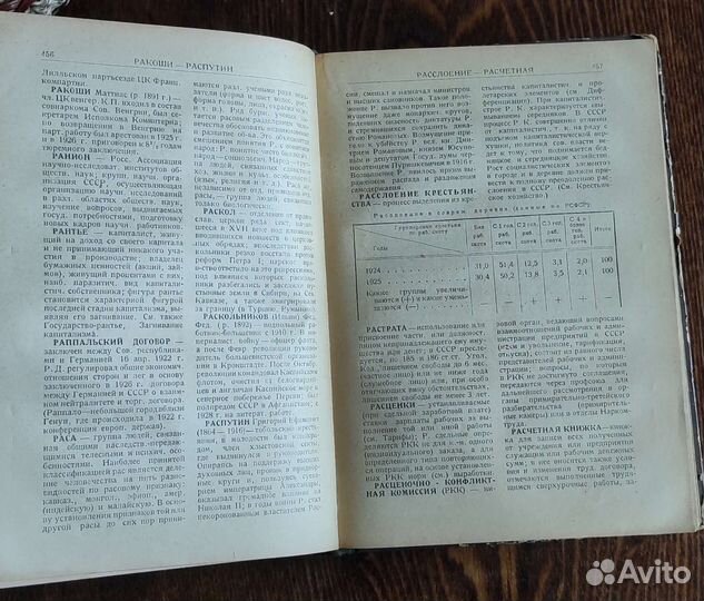 Политический словарь, год издания 1928