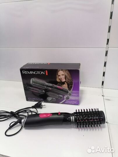 Фен-щетка Remington Volume and Curl AS7051