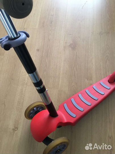 Самокат детский трехколесный бу