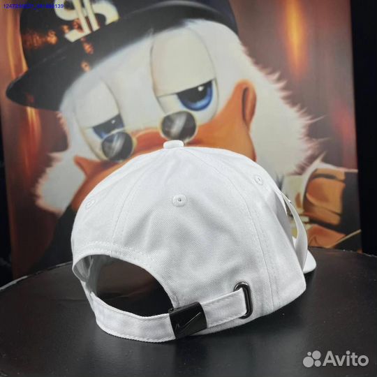 Белая бейсболка Nike (Арт.79317)