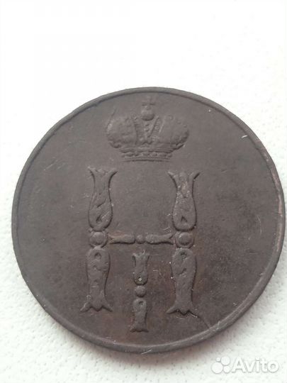 Копейка 1853 ем