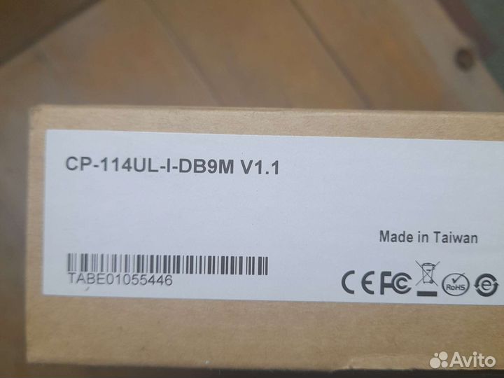 Интерфейсная плата rs232/485/422 moxa