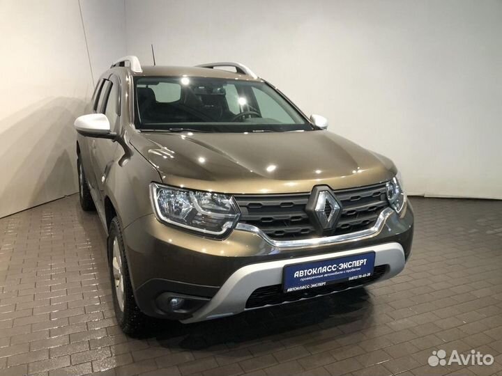 Renault Duster 1.5 МТ, 2021, 44 123 км
