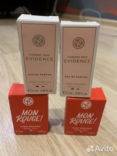 Прода миниатюры Yves Rocher