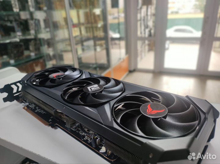 Видеокарта Red Devil AMD Radeon RX 7800 XT 16 GB