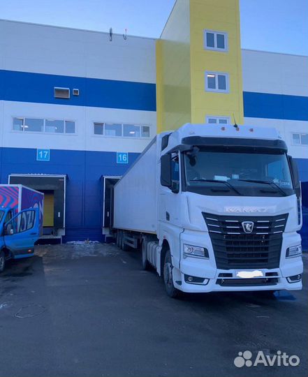 Грузовые перевозки фура