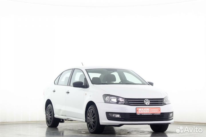 Volkswagen Polo 1.6 AT, 2018, 90 681 км