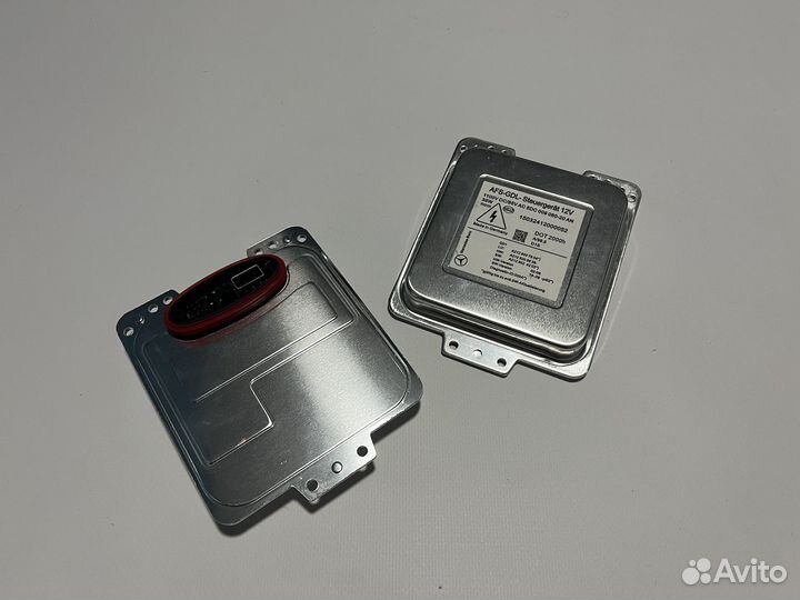 Модуль управления фарами Mercedes W212 дорест