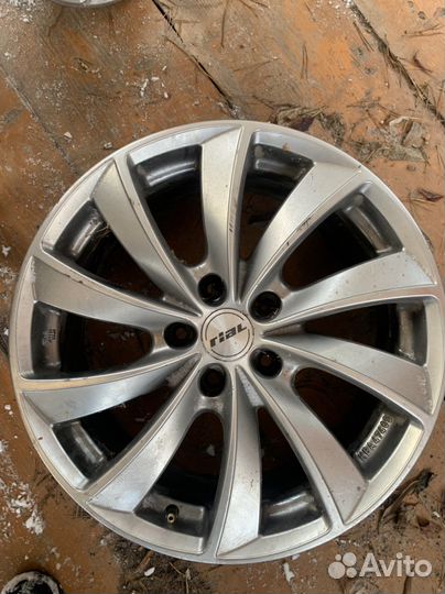 Диски литые r18 5x120