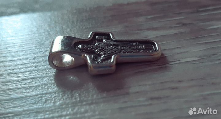 Крест Серебро новый