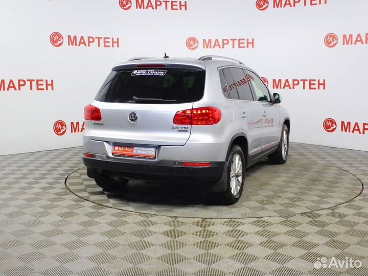 Volkswagen Tiguan 2.0 AT, 2013, 178 000 км