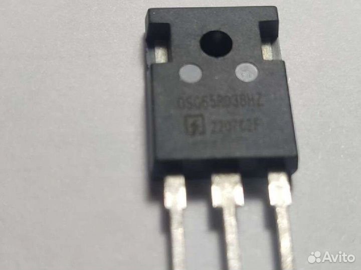 Транзисторы OSG 65r038