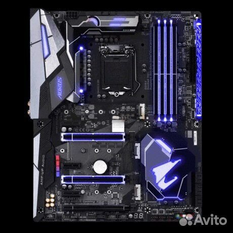 Связка мат. плата Z370 проц. i5 8600k и охлаждение