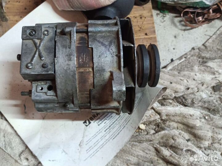 Генератор газ УАЗ газель волга 402 мотор
