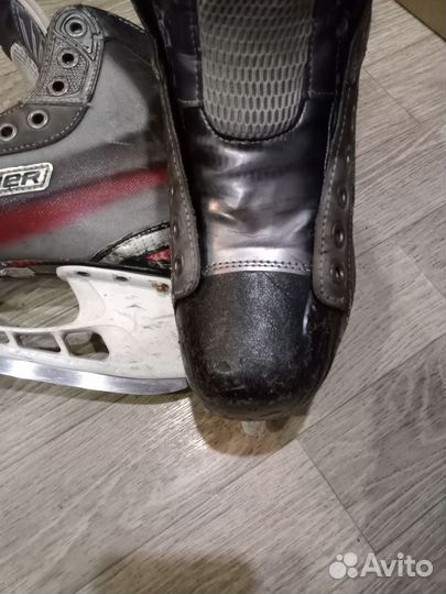 Хоккейные коньки bauer
