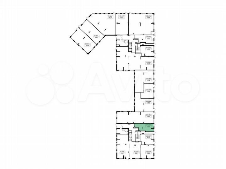 Продам торговое помещение, 43.1 м²