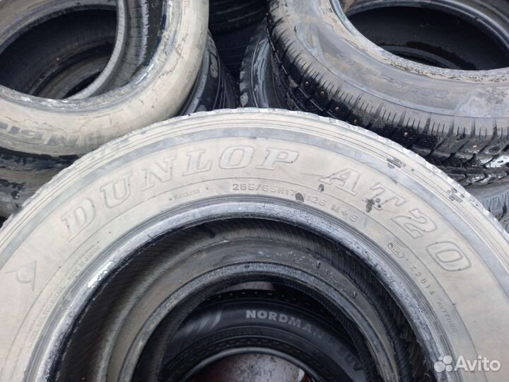 Dunlop Grandtrek AT20 265/65 R17 112S