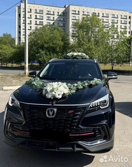 Кольца аренда, свадебные украшения на машины