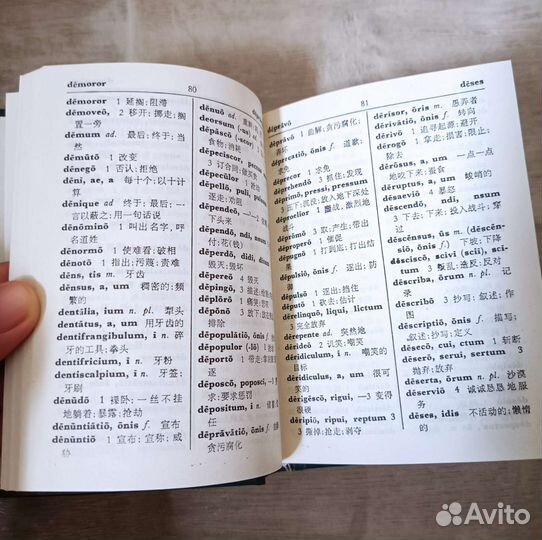 Латинско-китайский словарь