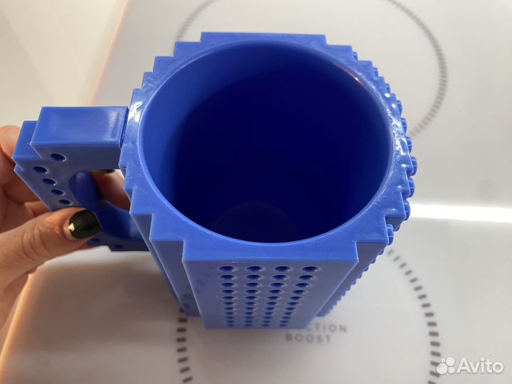 Кружка lego