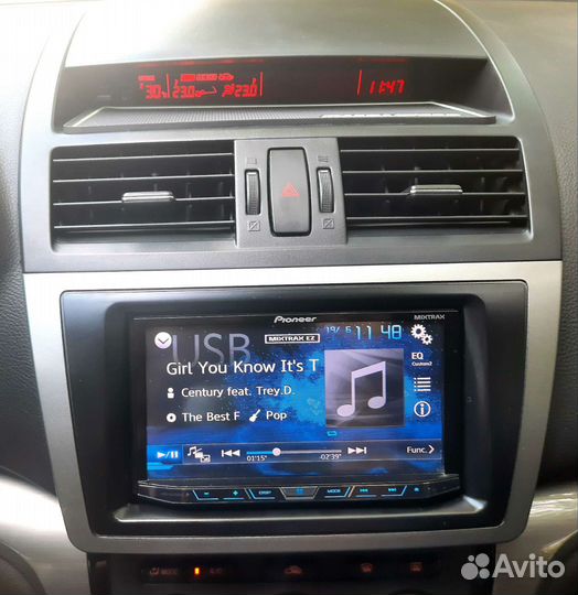 Автомагнитола Pioneer AVH-x4700dvd
