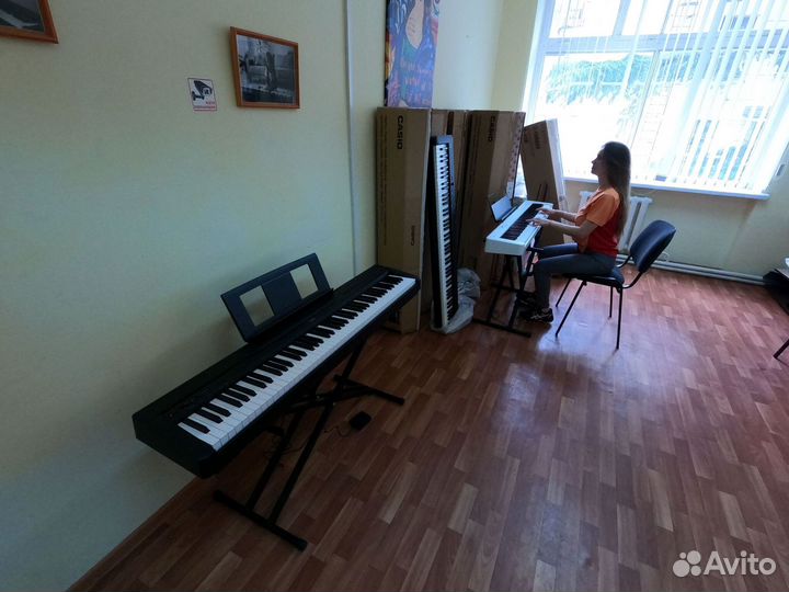 Электронное пианино Casio Privia аренда/продажа