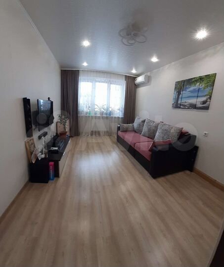 2-к. квартира, 53,1 м², 6/10 эт.