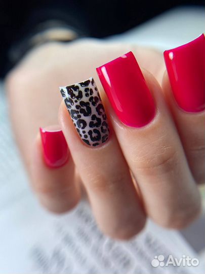 Маникюр педикюр наращивание гель-лак
