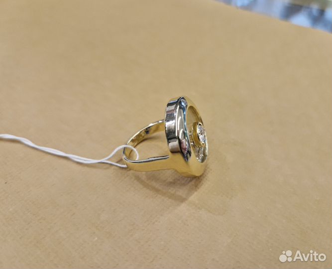Кольцо в стиле chopard р. 16